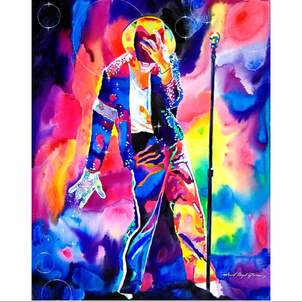 Michael Jackson Dancing DIY 5D Full Round Drill Diamond Painting